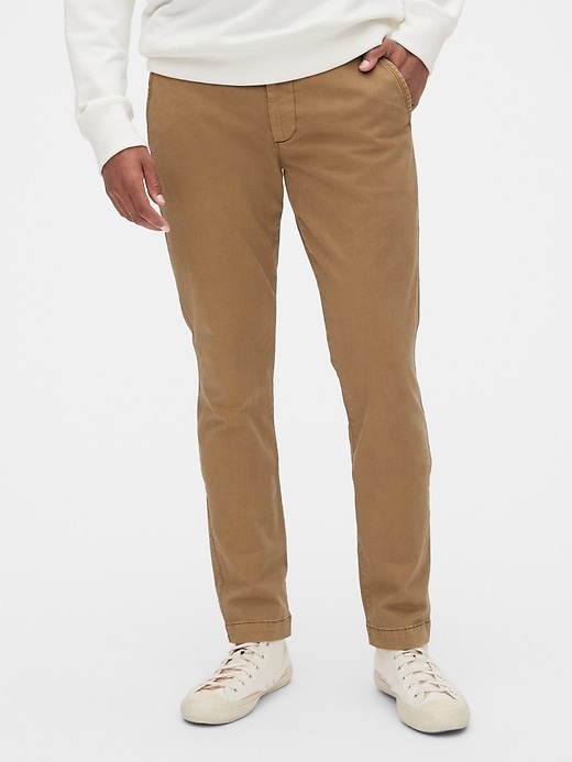 gap vintage wash khakis