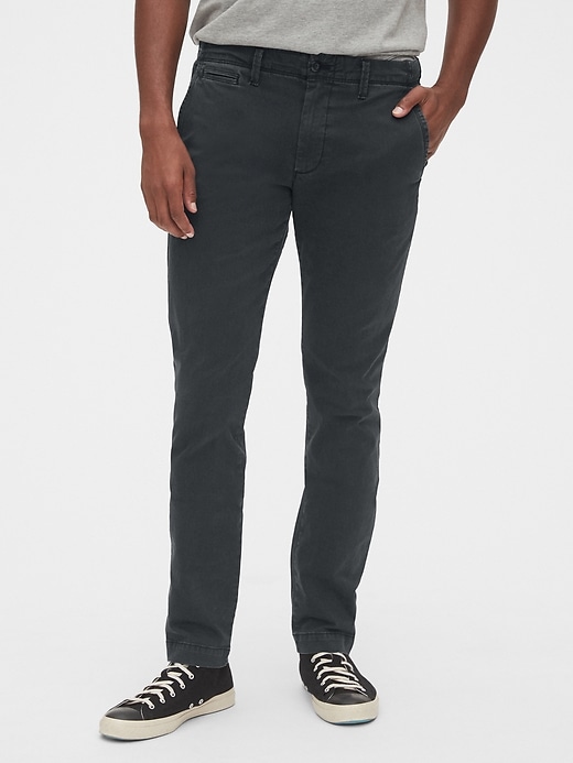 gap flex skinny fit chinos