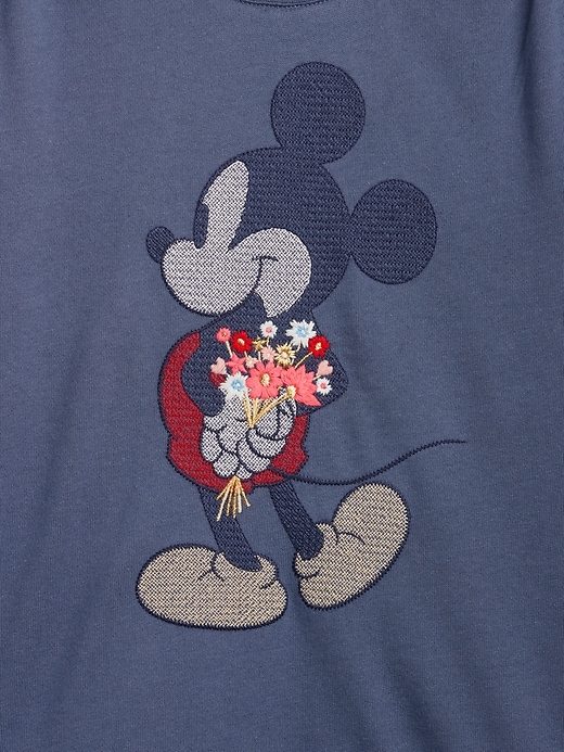 Image number 4 showing, GapKids &#124 Disney Mickey Mouse Sweatshirt