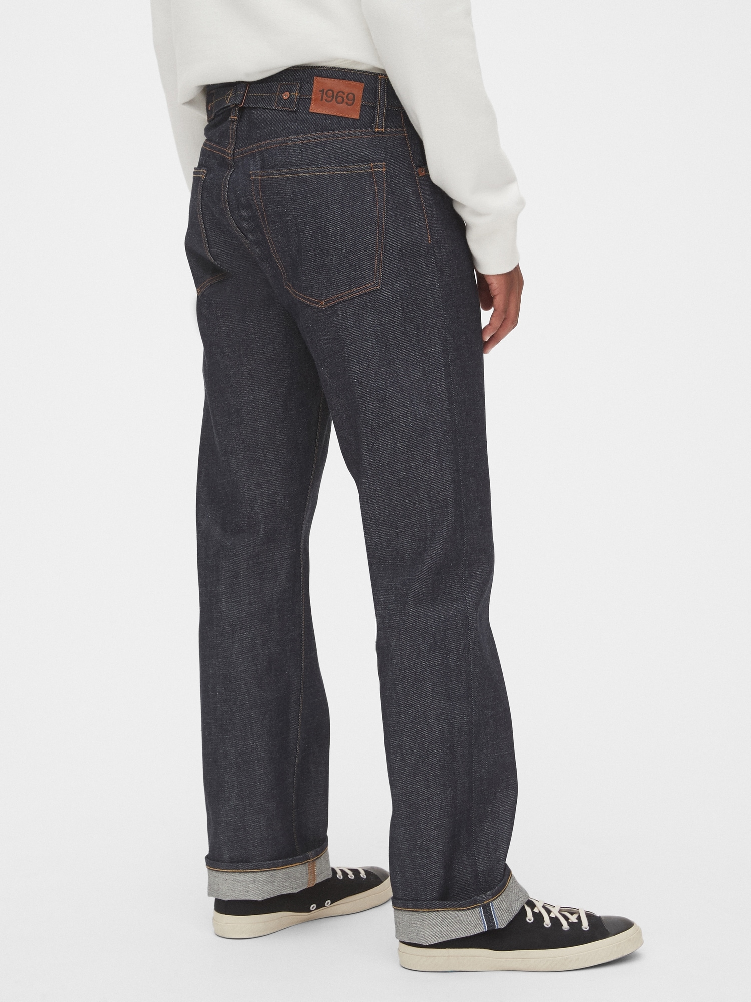 gap 1969 men's jeans loose fit