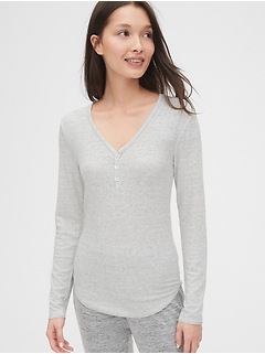 gap henley shirt