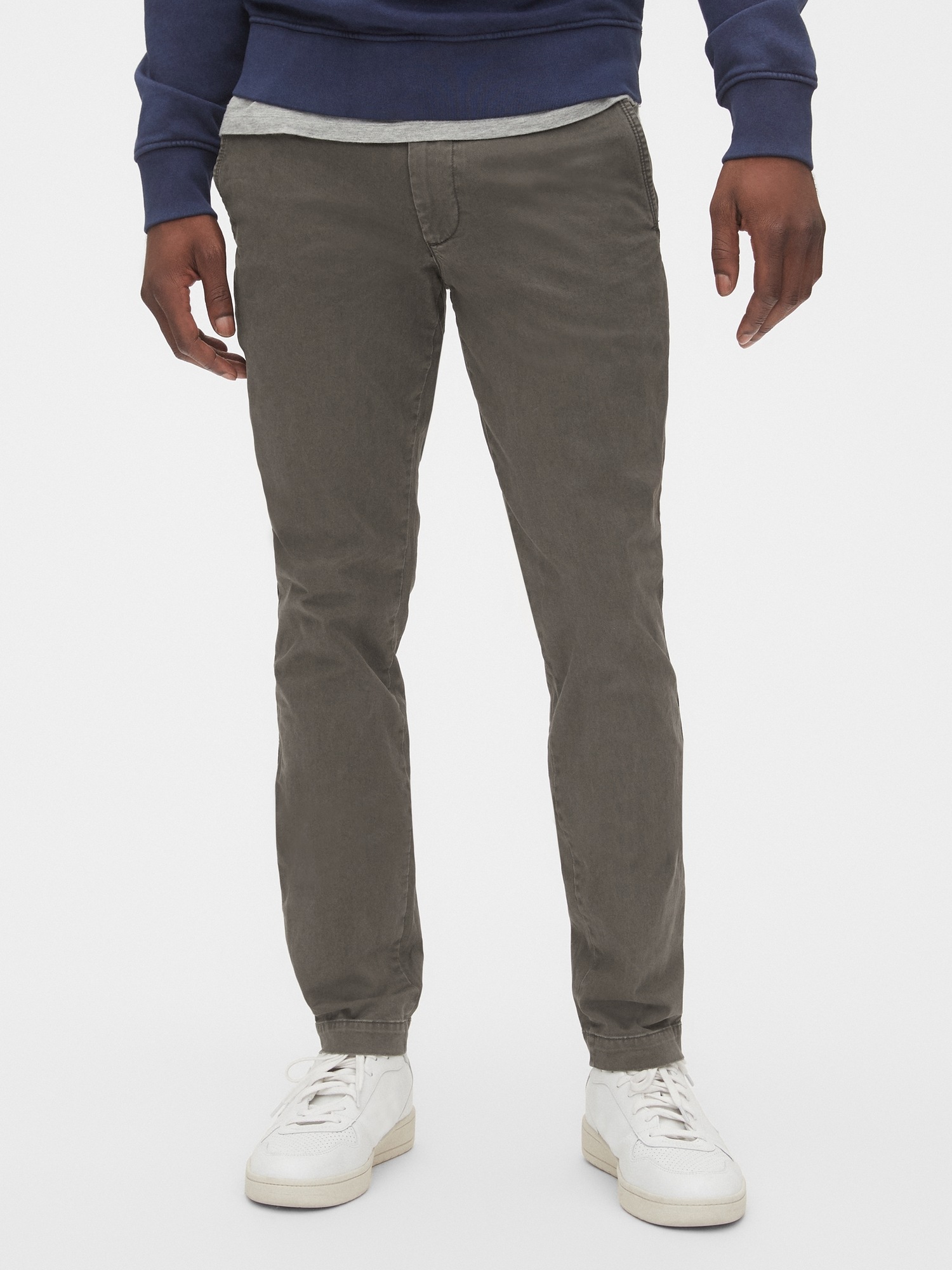 NWT Mens GAP GapFlex Essential Khakis Skinny Fit Pants Chino Stretch $59