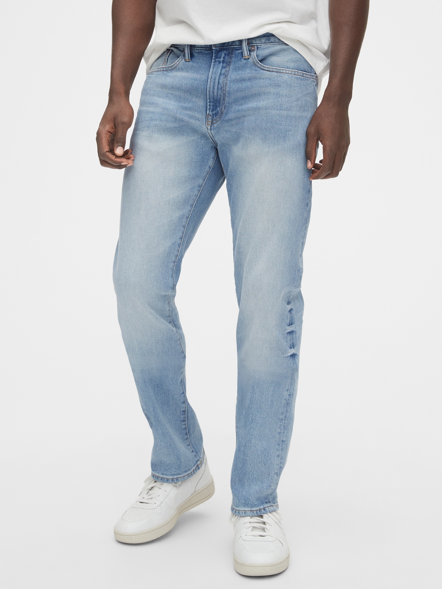 Buy GAP Men Blue Slim Fit GapFlex Jeans 