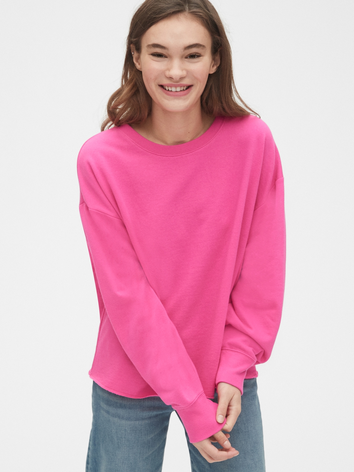 Gap vintage soft online crewneck sweatshirt