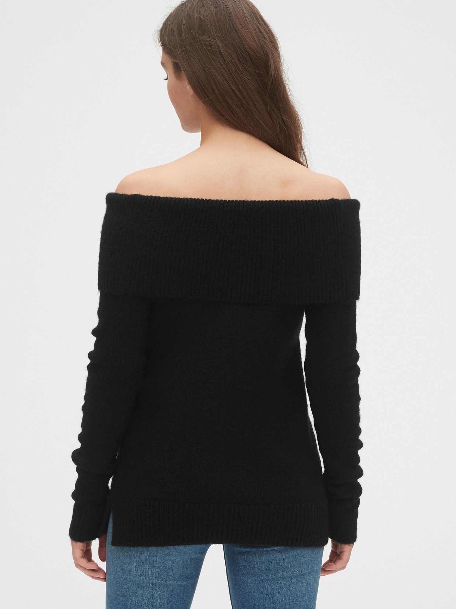 Gap off shop shoulder sweater