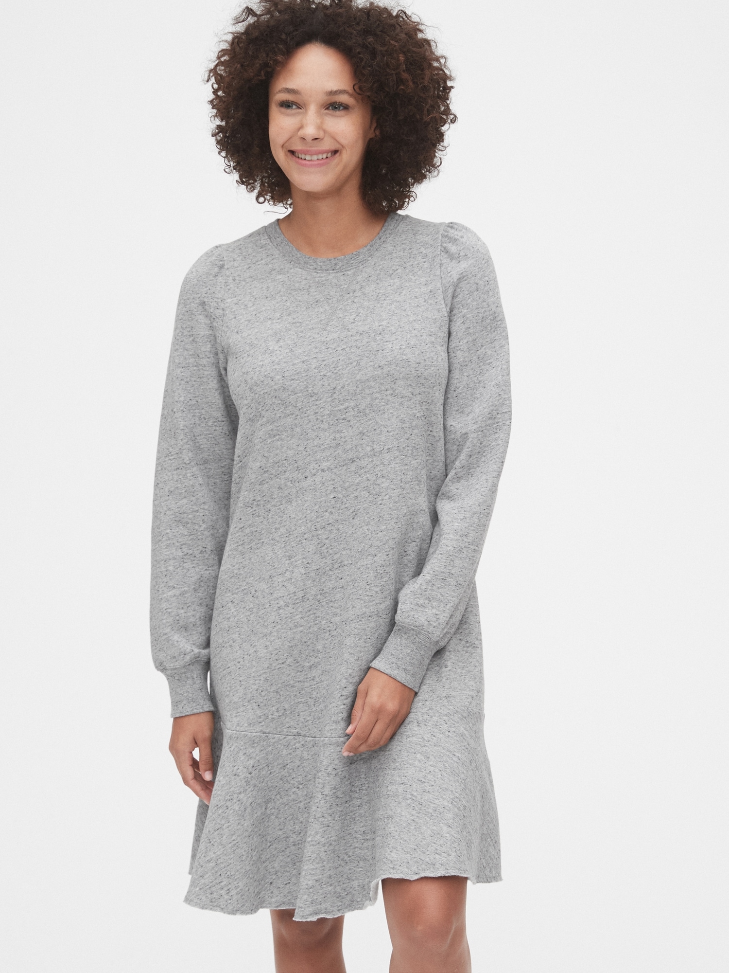 Gap discount sweatshirt dress