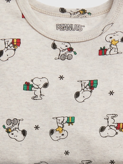 Image number 2 showing, babyGap Snoopy Holiday PJ Set