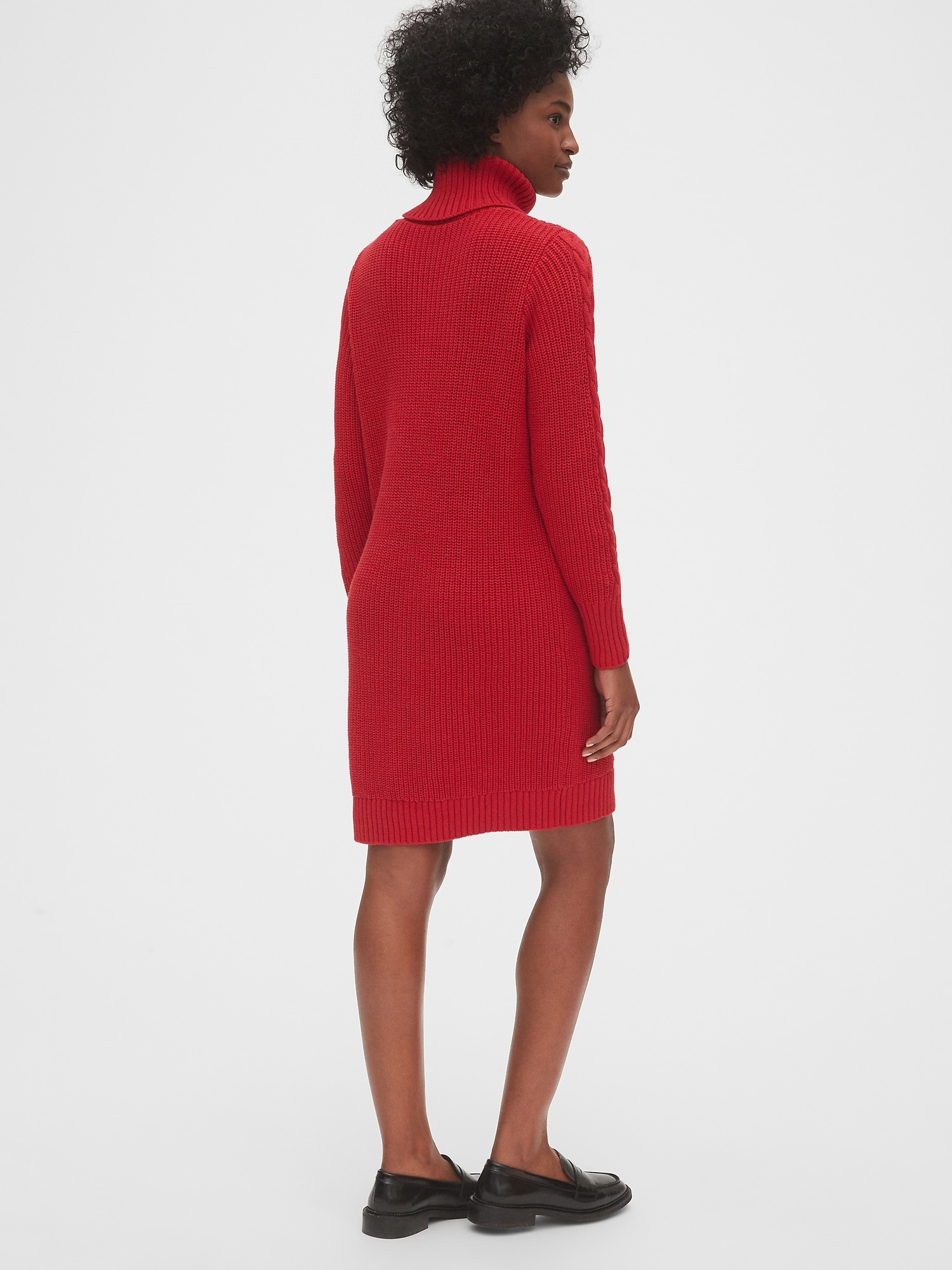 Gap turtleneck shop sweater dress