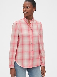 gap flannel shirt