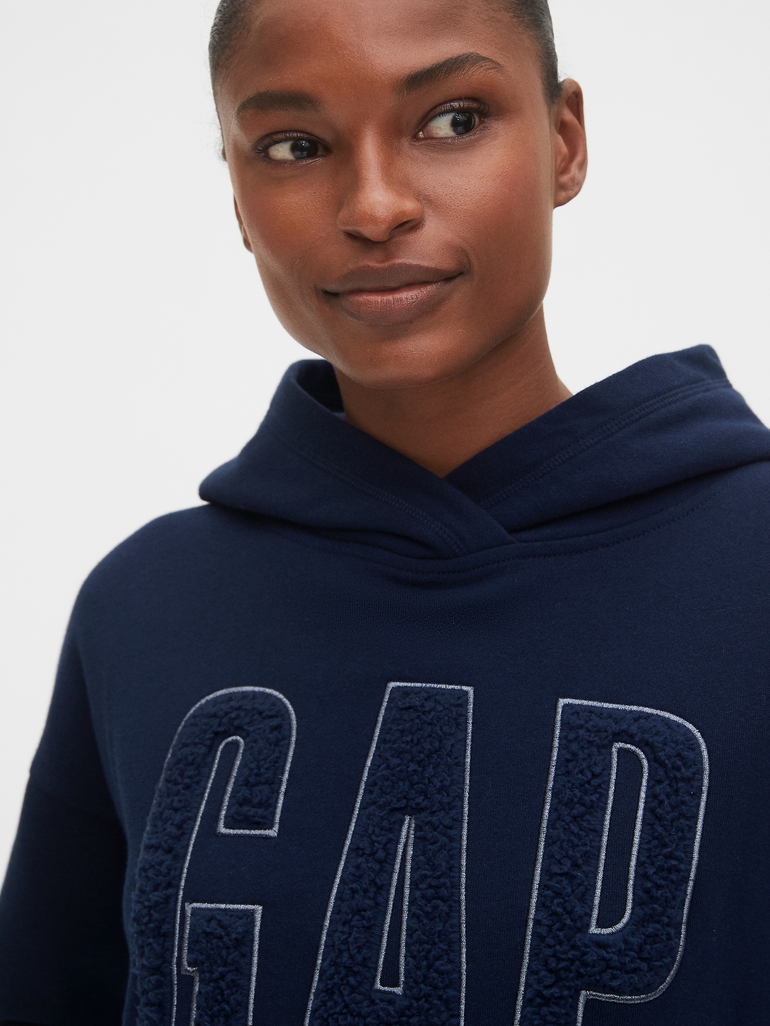 Navy discount gap hoodie