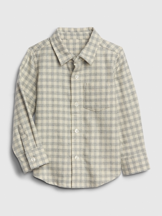 gap gingham shirt