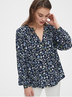 gap ladies blouses