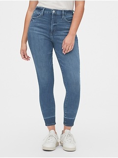 gap high waisted pants