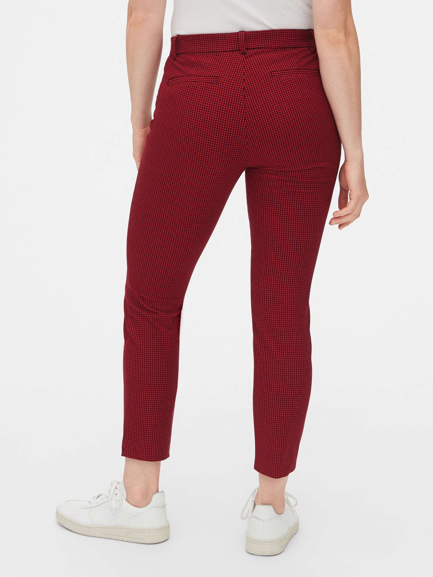 The Tall Eva Ankle Pant - Curvy Fit