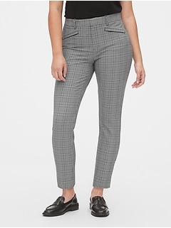 gap tartan pants