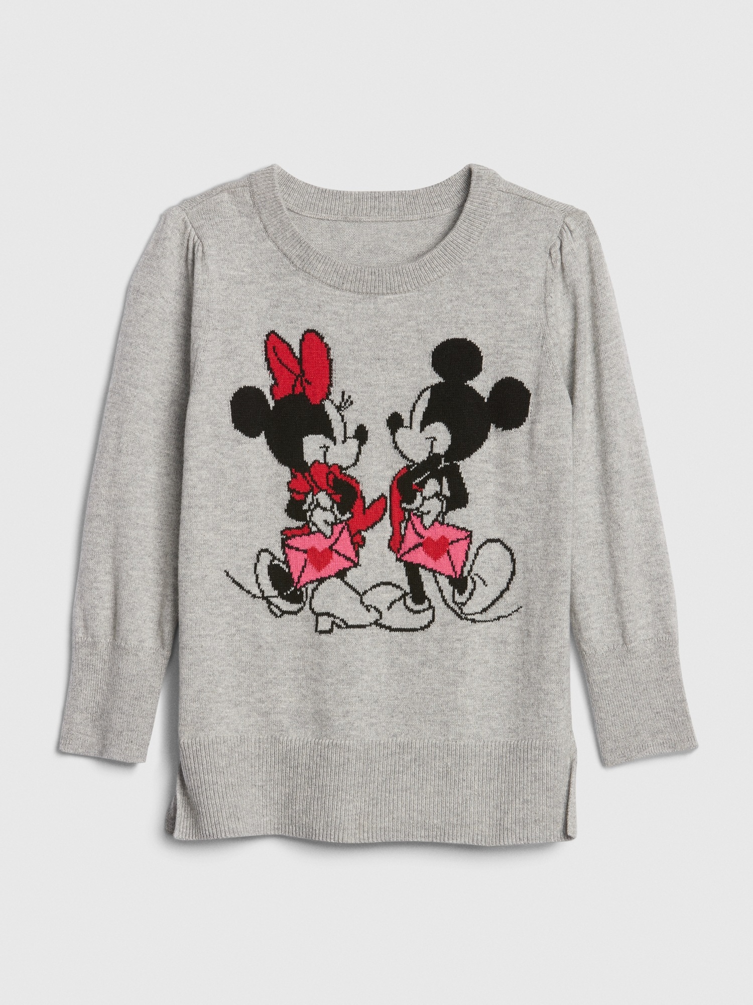 Gap White Disney Minnie Mouse Print Logo Pull-On Joggers