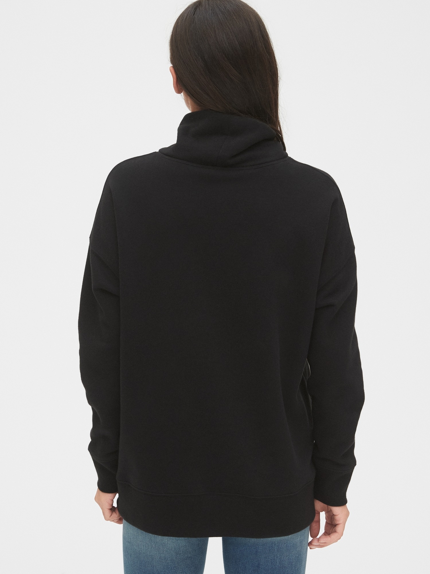 Gap funnel deals neck sweatshirt