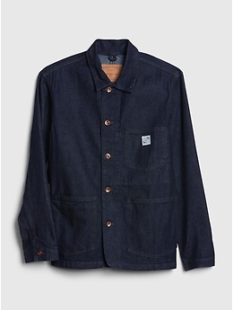 Denim Chore Jacket