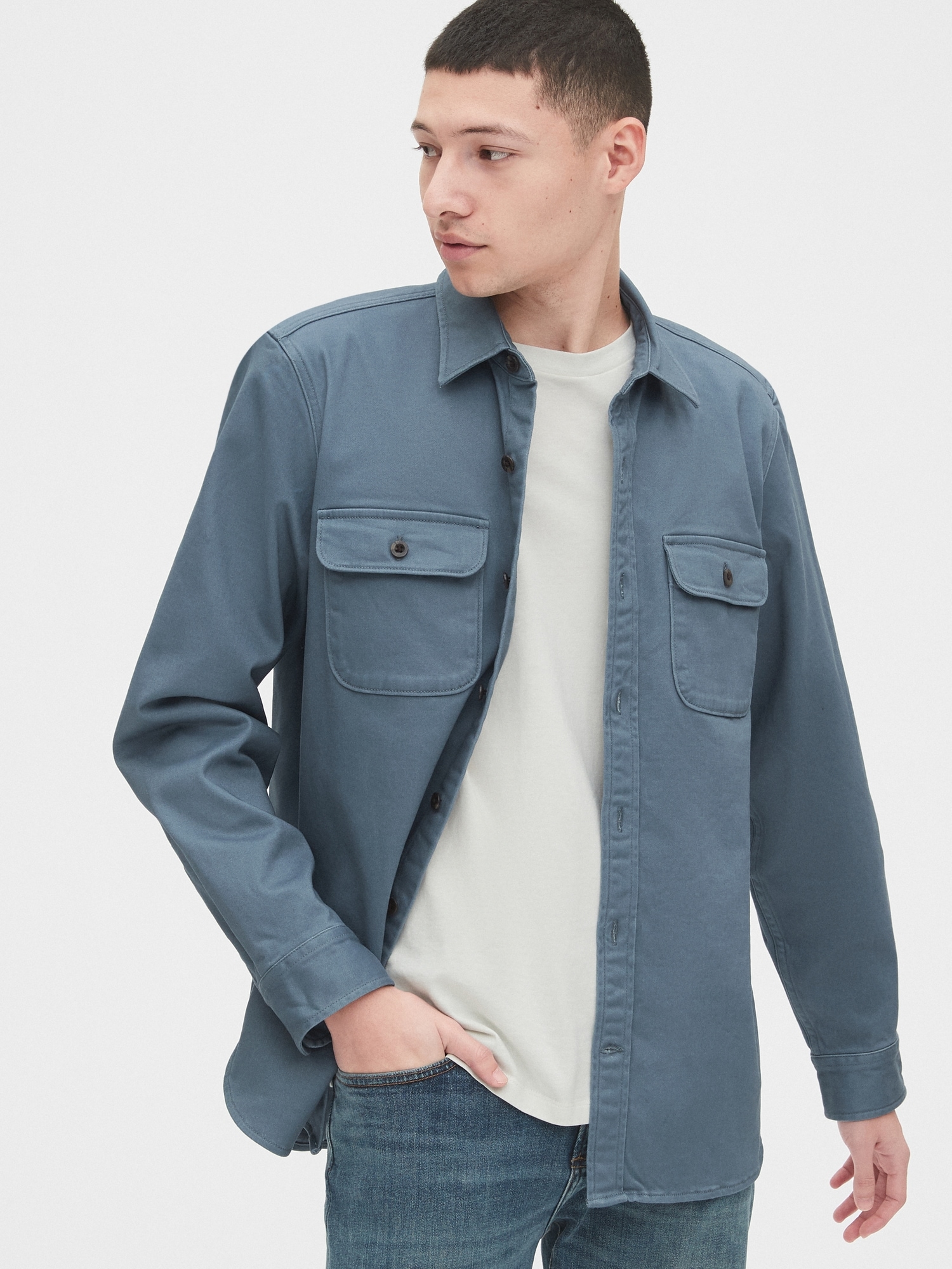 gap cotton jacket