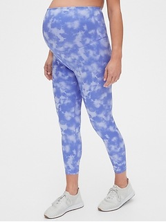 gap camouflage leggings