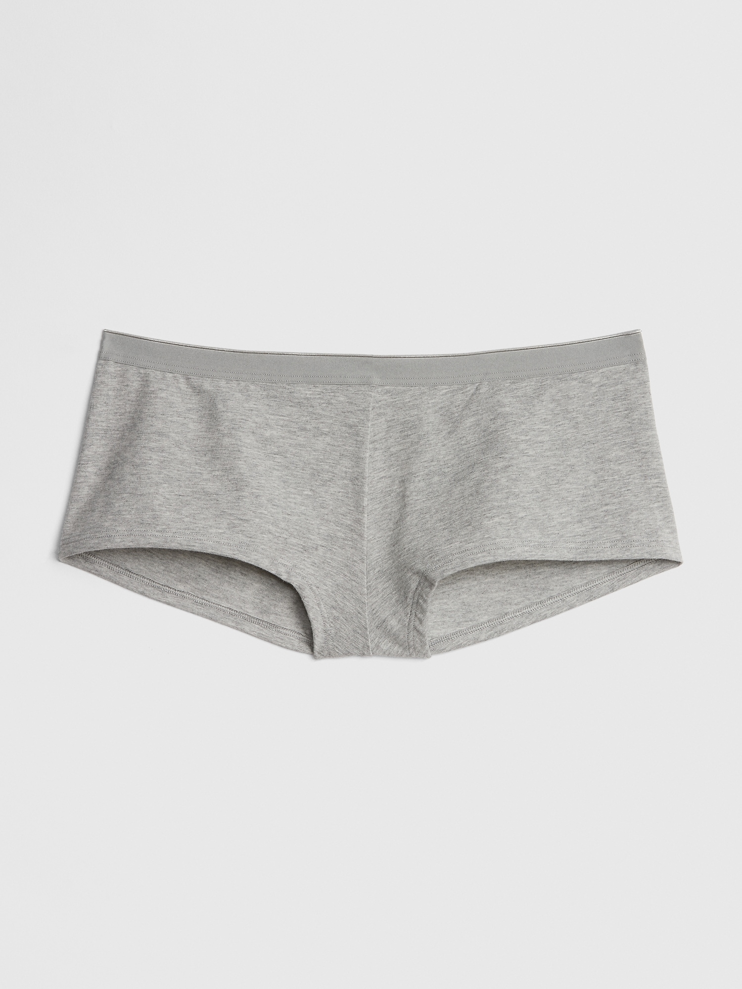 Organic Stretch Cotton Shorty (5-Pack)