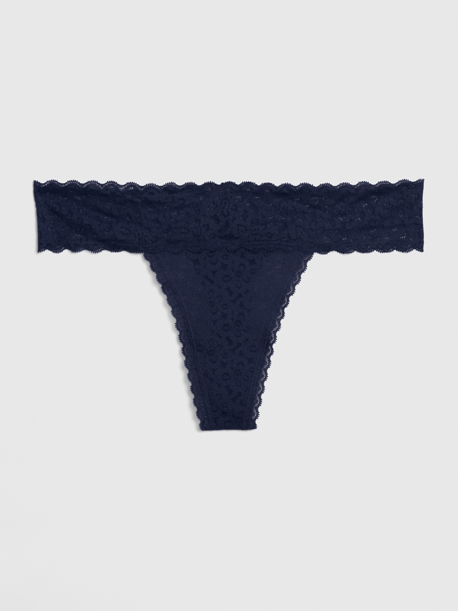 Gap Women's Underwear (Select Sizes): ​3-Pack Lace Thong