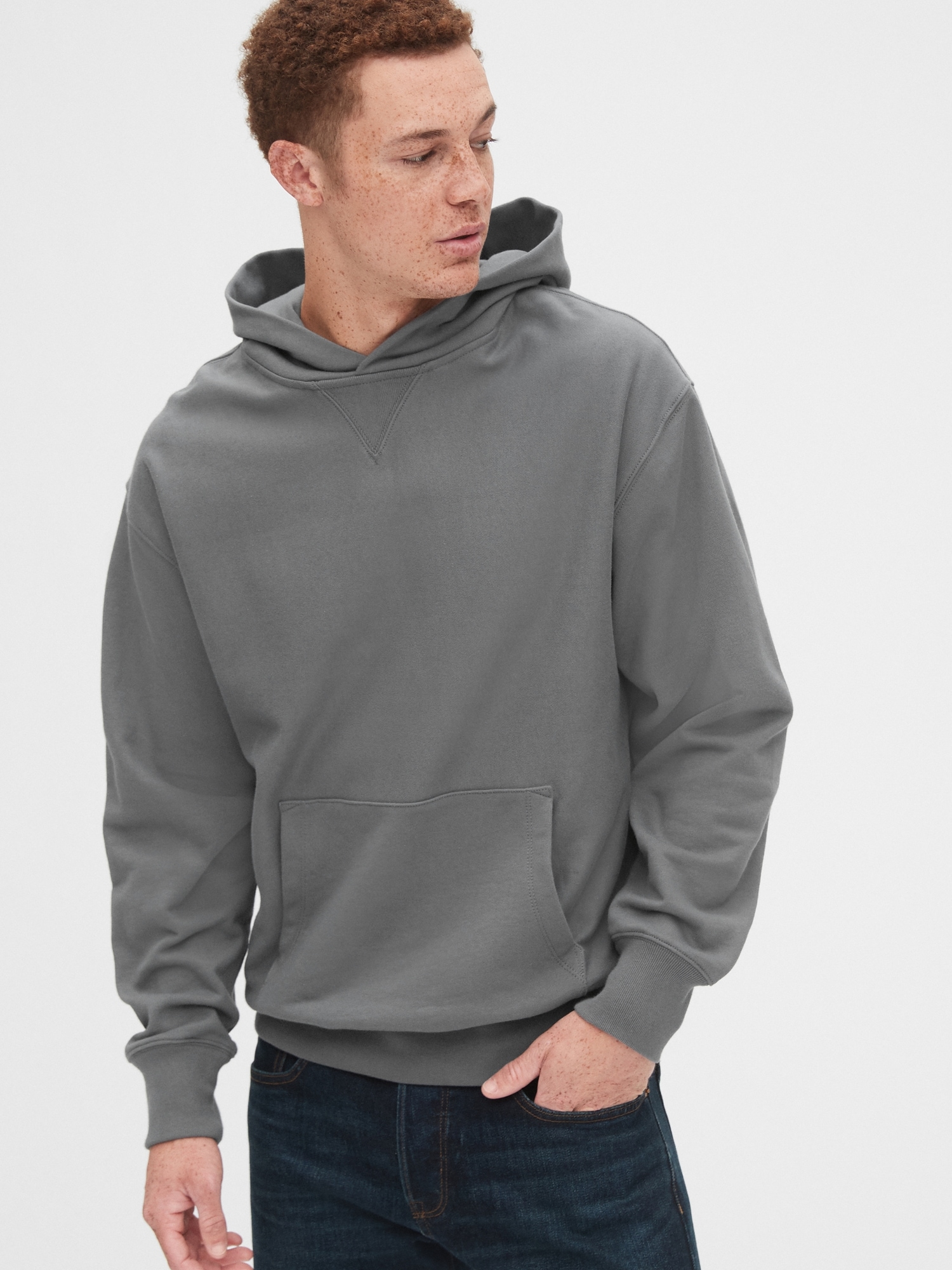 Gap oversized 2024 pullover hoodie