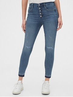 gap high waisted