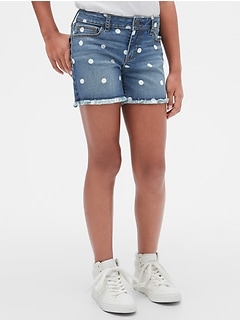 gap jean shorts