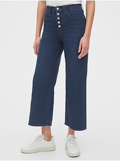 cropped jeans gap