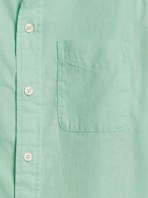 Image number 4 showing, Kids Oxford Short Sleeve Shirt