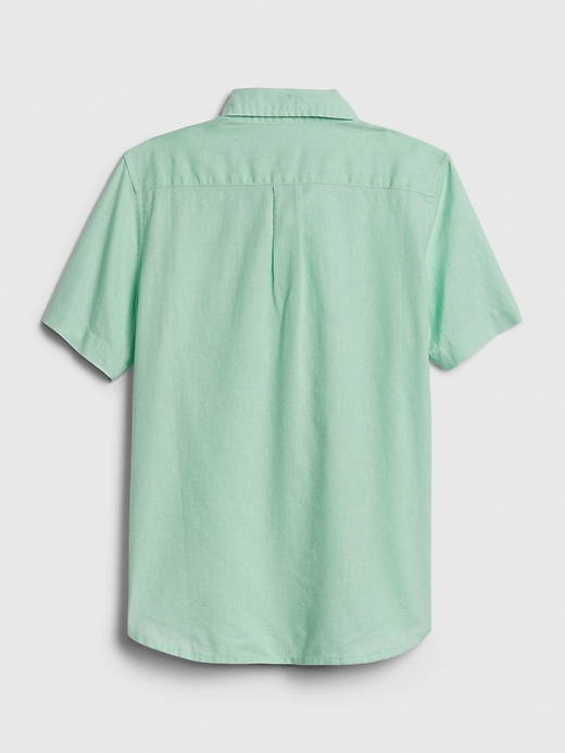 Image number 3 showing, Kids Oxford Short Sleeve Shirt