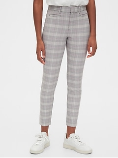 plus size gap pants