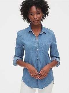 female jeans shirt