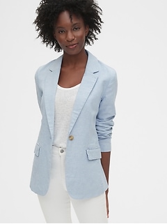 gap casual blazer