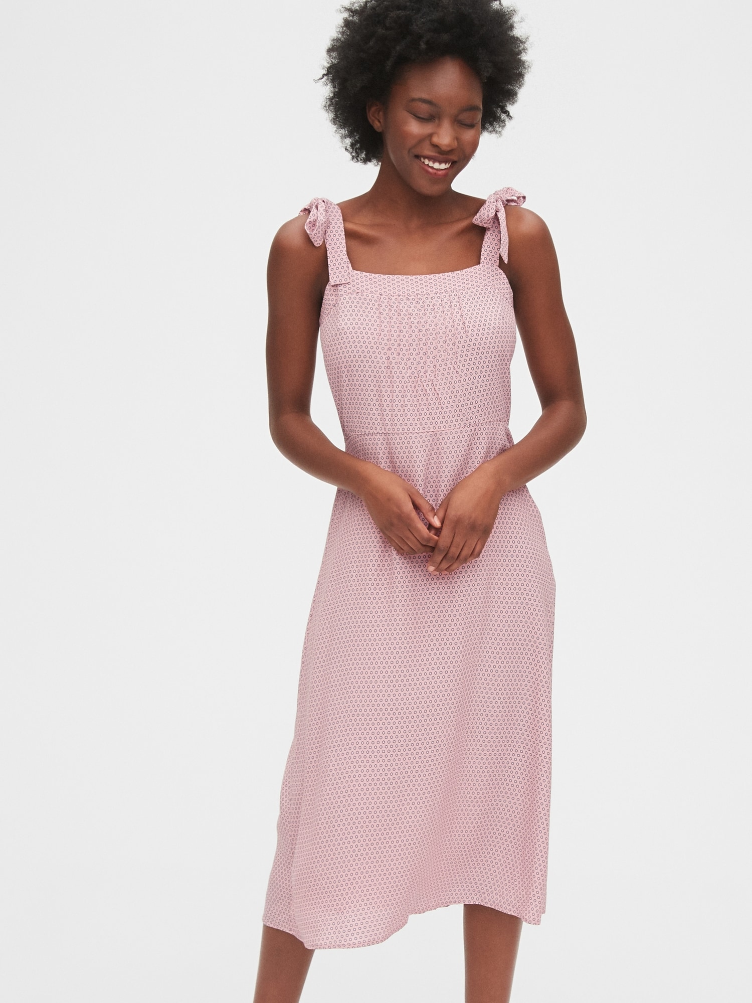 gap pink dress