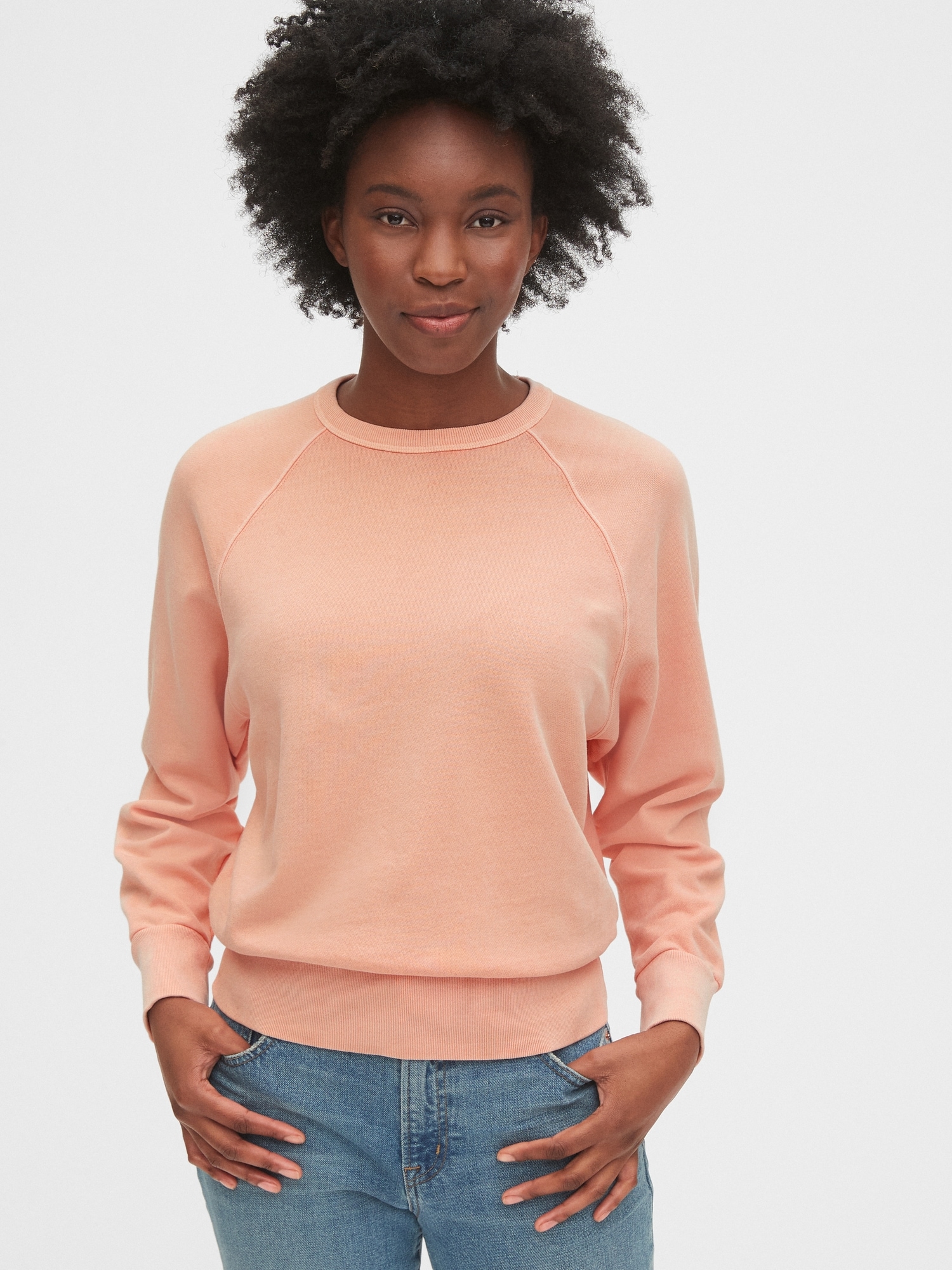 Gap vintage soft online sweatshirt