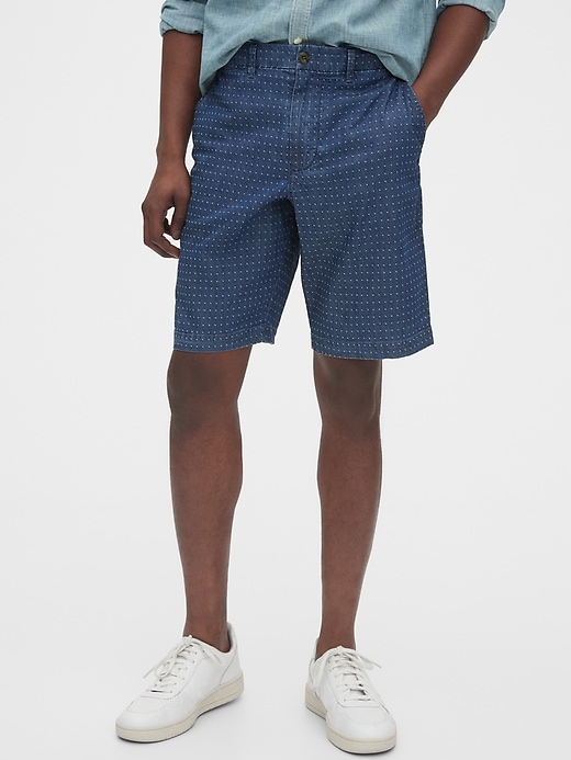 gap 12 inch mens shorts