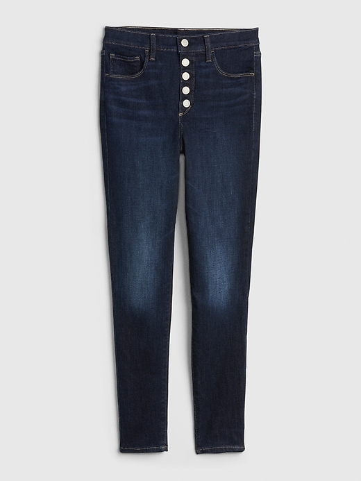 High Rise Favorite Jeggings with Secret Smoothing Pockets