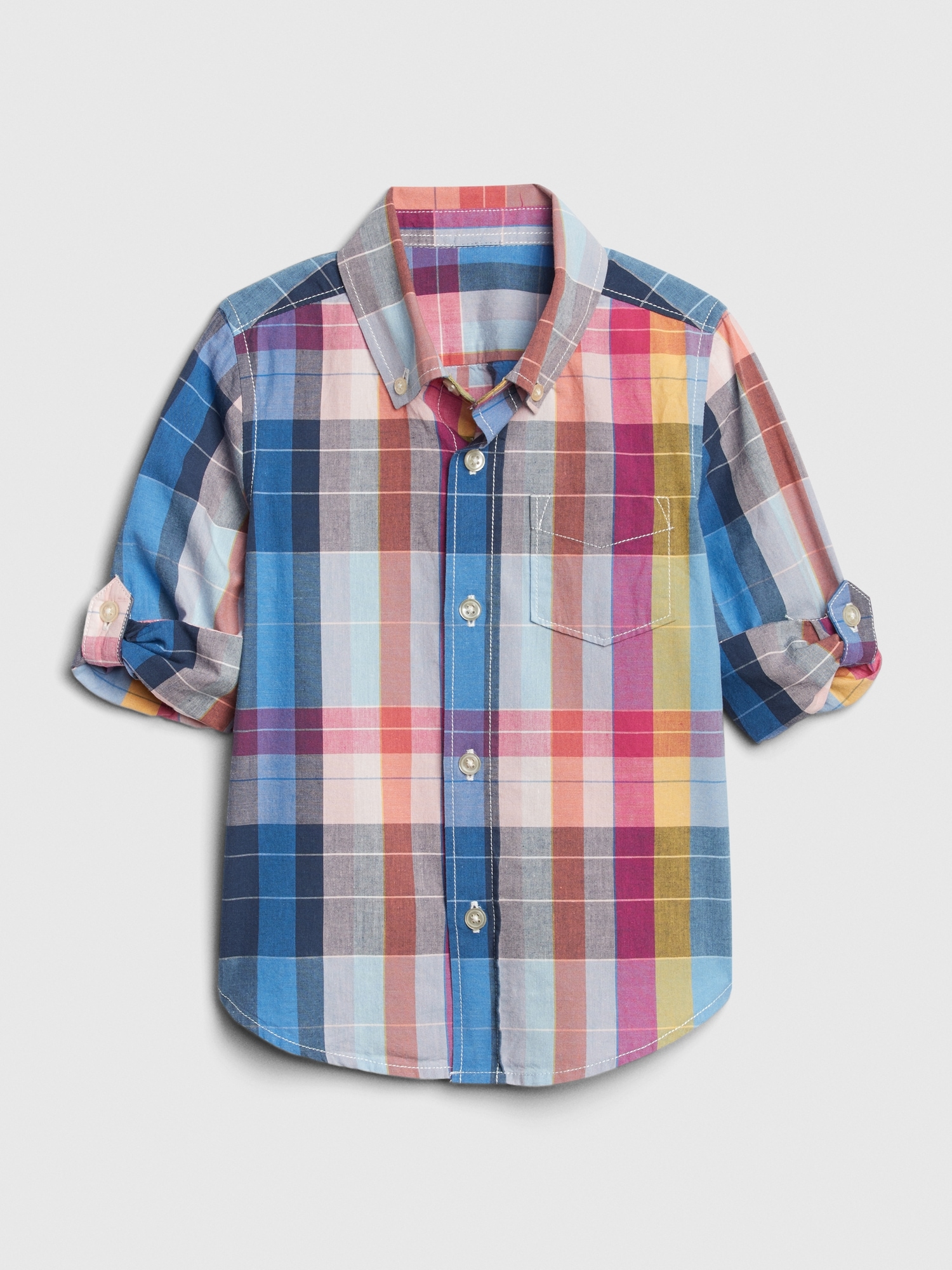 Gap boys dress clearance shirts