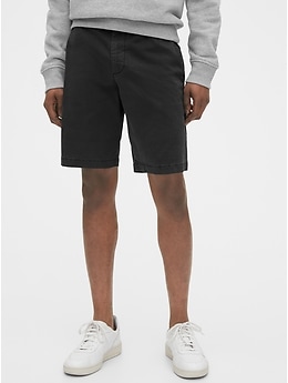 gap linen shorts mens