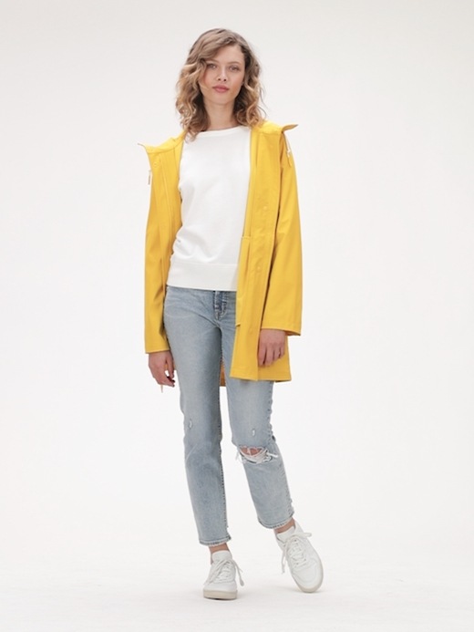 Gap upcycled hot sale raincoat