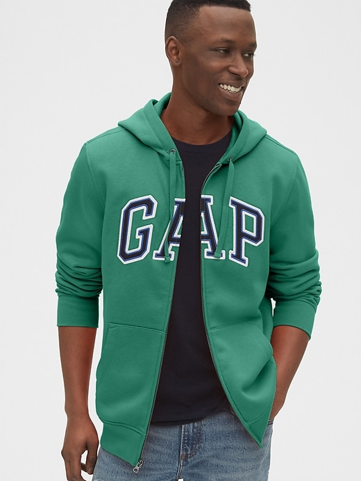 Arch logo hoodie gap hotsell