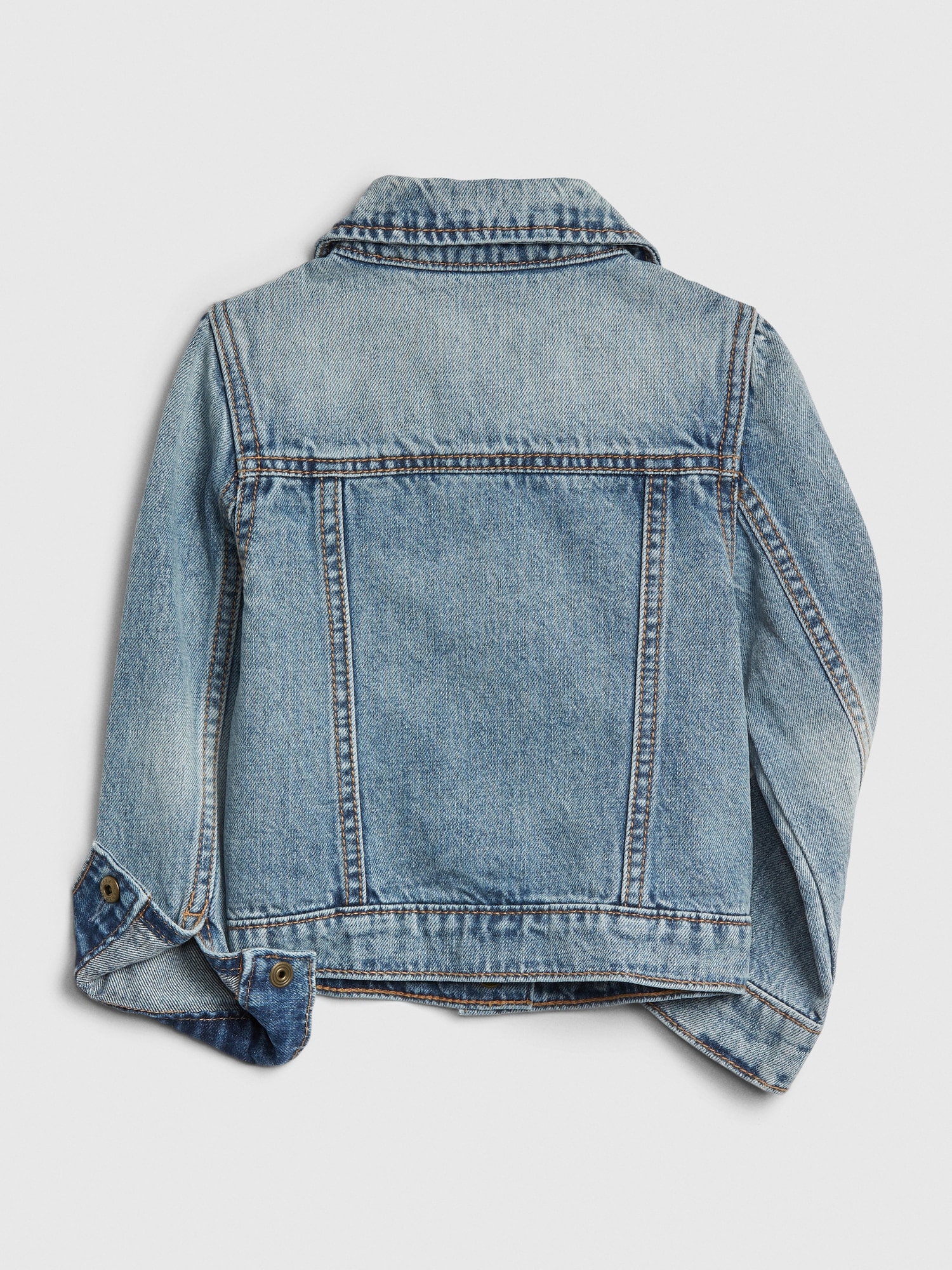 GAP, Jackets & Coats, Gap Denim Jean Jacket 969 10 Cotton Size Small Rn  54023