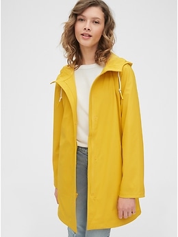 Gap yellow discount rain jacket