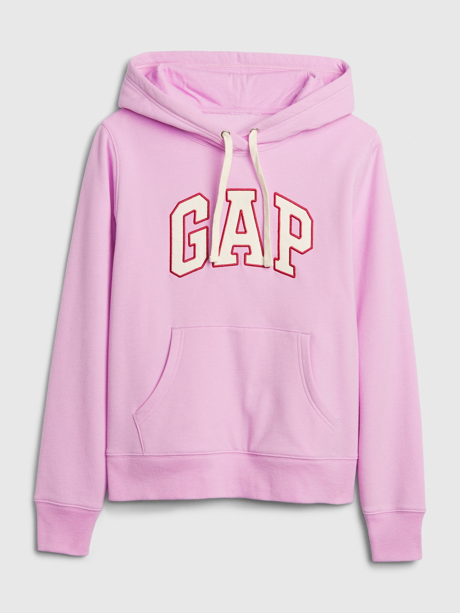 Layered Gap Logo Hoodie