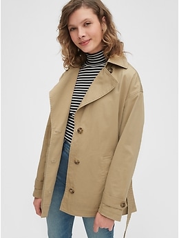 Gap trench hot sale coat womens