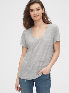 gap linen shirt womens