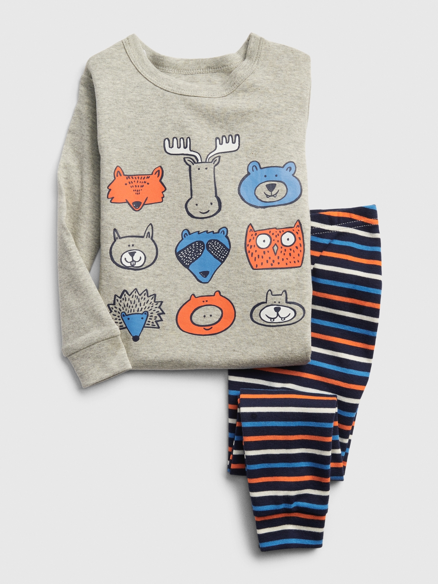 babyGap Critter PJ Set | Gap