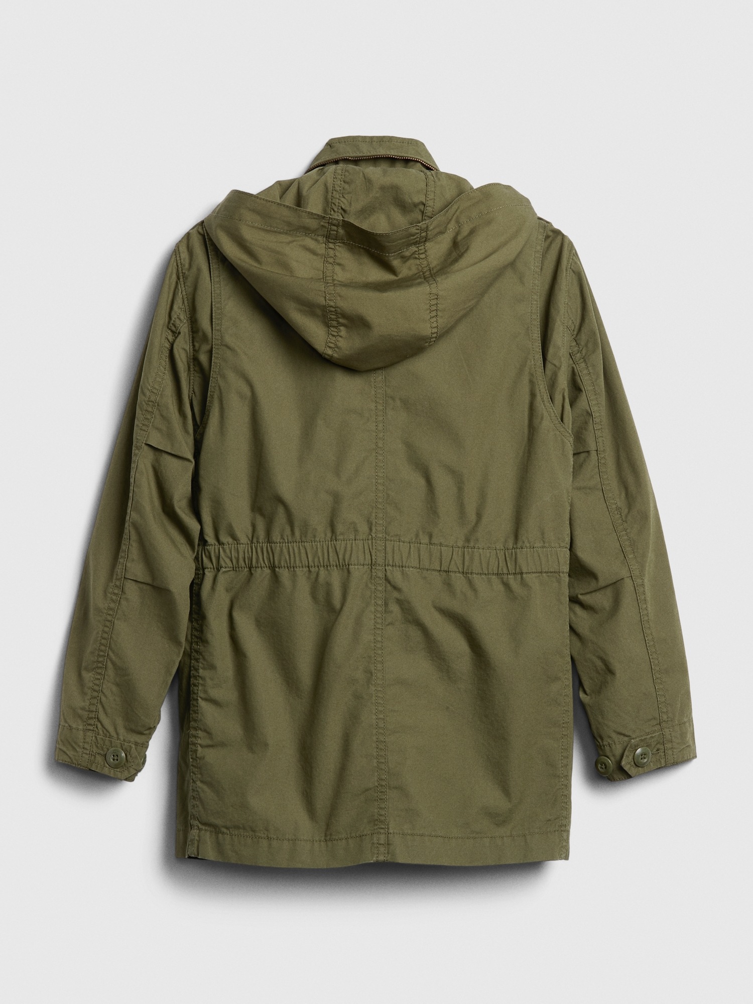 Gap on sale fatigue jacket